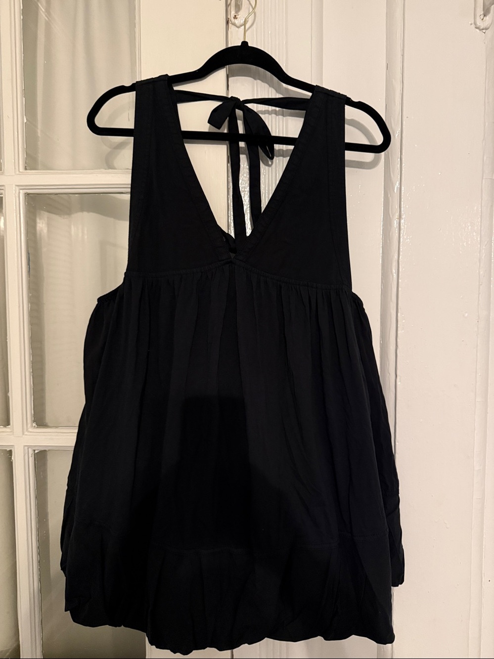 Anthropologie Daily Practice by Anthropologie Bubble Mini Dress SZ L